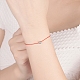 Браслет из латуни с фианитами FIND-PW0024-13B-2