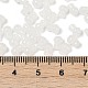 Стеклянные бусины прозрачных цветов SEED-R001-01A-4