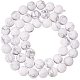 Матовые натуральные бусинки из голлива G-PH0028-8mm-01-6