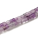 Природный аметист нитей бисера G-B064-A01-1