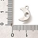 Латунные микро проложить кубического циркония подвески KK-C085-22P-3