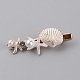 Железные заколки крокодил PHAR-WH0008-06-1