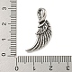 Подвески из хирургической нержавеющей стали 316 STAS-E212-54AS-2