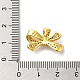 Латунные микропаве прозрачные подвески с фианитом FIND-Z041-06G-3