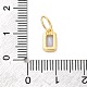 925 подвеска из стерлингового серебра с кубическим цирконием STER-NH0014-01G-06-3