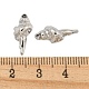 Подвески из нержавеющей стали 304 STAS-L080-011P-3