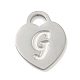 Подвески из нержавеющей стали 304 FIND-M017-01P-G-1