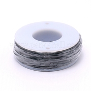 Матовый круглый алюминиевый провод AW-G001-M-0.8mm-10