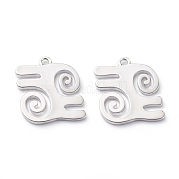 Латунные подвески KK-J278-12P