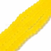 Прозрачные стеклянные бусины EGLA-A034-T10mm-MD17