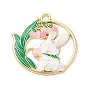 Подвески из эмали и сплава FIND-M060-25B-G01