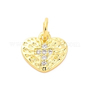 Латунные микро проложить кубического циркония подвески KK-D325-42G