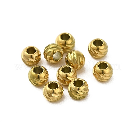 Бусины из нержавеющей стали 304 STAS-C094-04A-G-1