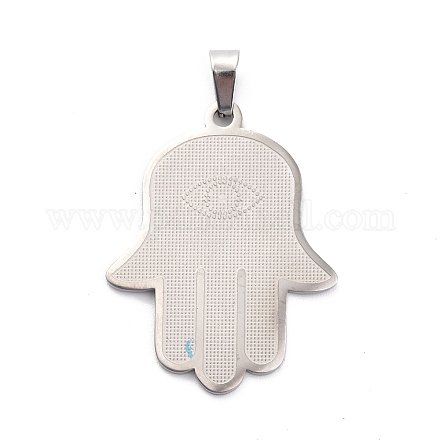 Подвески из нержавеющей стали 201 STAS-C062-03P-1
