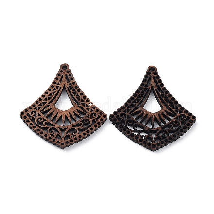 Подвески из орехового дерева WOOD-Q051-04B-1