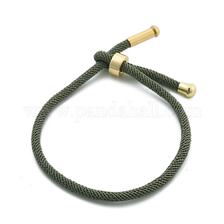 Браслеты хлопок шнур BJEW-F360-B10-1