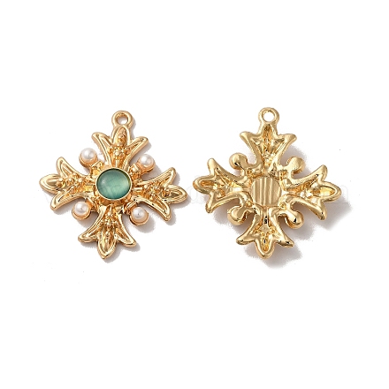 Подвески из смолы PALLOY-E028-02G-03-1