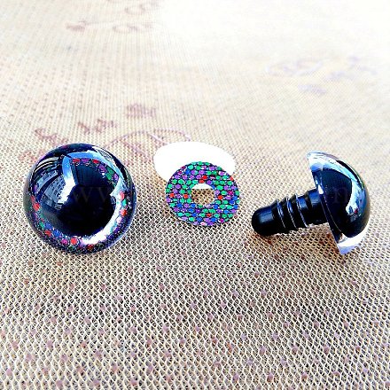 Глаза куклы из АБС-пластика PW-WG4FEEC-01-1