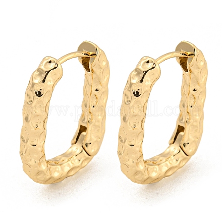 Серьга обруча сплава EJEW-P269-20KCG-1
