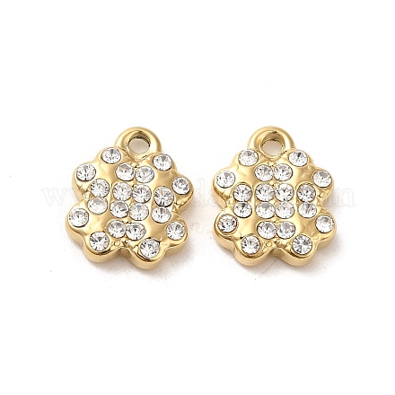Подвески из нержавеющей стали 304 STAS-L025-007G-1