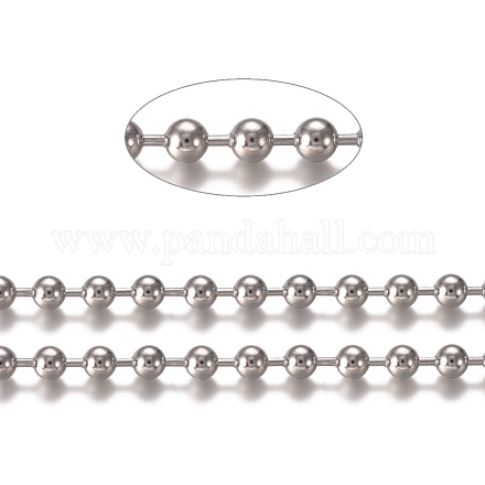 Шариковые цепи из нержавеющей стали марки 304 CHS-E021-13M-P-1