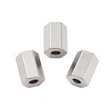 Бусины из нержавеющей стали 201 STAS-Z078-09P-1