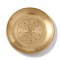 201 Stainless Steel Candle Holder, Tarot Theme Tealight Tray, Home Tabletop Centerpiece Decoration, Flat Round, Constellation Pattern, 14.1x1.1cm, Inner Diameter: 13.5cm