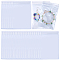 100Pcs Clear Zipper Jewelry Storage Plastic Bags Jewelry PVC Storage Bags Self Seal Small Pouches Zipper Bag Clear 8x12cm Transparent Holding Pouch for Packaging Showing Jewelry Rings Earring