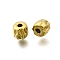 304 Stainless Steel Beads, Golden, Column, 5.5x5.5x5.5mm, Hole: 1.8mm