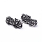 304 Stainless Steel Beads, Pi Xiu, Antique Silver, 25.5x12x10.5mm, Hole: 3.5mm