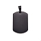 304 Stainless Steel Pendants, Stamping Blank Tag, Rectangle, Gunmetal, 35x23x1.5mm, Hole: 10x4.5mm