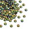 Preciosa® Crystal Hotfix Flatback Stones, Czech Crystal, Round(438 11 612 Chaton Rose VIVA 12 ®), 00030 281 Vitrail Medium, SS8(2.3~2.5mm)
