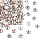 Preciosa® MAXIMA Crystal No Hotfix Flatback Stones, Czech Crystal, Dura Foiling, Round(438 11 615 Chaton Rose), 70530 200 Vintage Rose AB, SS6(1.9~2.1mm)