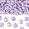 Preciosa® MAXIMA Crystal Fancy Stones, Czech Crystal, 435 36 132 Cushion Square, Dura Foiling, 20310 Violet, 10x10mm