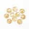 Watermelon Stone Glass Cabochons, Half Round/Dome, 8x4mm