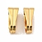 304 Stainless Steel Snap On Bails, Golden, 6x3x2mm, Hole: 2x5.5mm