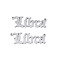 Non-Tarnish 304 Stainless Steel Connector Charms, Word, Libra, 9x25x1mm, Hole: 0.8mm