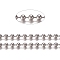 Tarnish Resistant 304 Stainless Steel Ball Chains, with Card Paper, Stainless Steel Color, 10mm