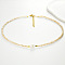 Natural Freshwater Pearl & Glass Beaded Necklaces for Women, White