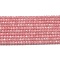 Synthetic Luminous Stone Beads Strands, Faceted, Barrel, Glow in the Dark, Salmon, 4x3.5mm, Hole: 0.7mm, about 102pcs/strand, 14.37 inch(36.5cm)