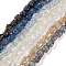 Transparent Electroplate Glass Beads, Mixed Style, Dancing Lion, Mixed Color, 11.5~12x11.5x9.5mm, Hole: 1.2mm
