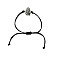 Alloy Ganesha Bead Braided Bead Bracelets, Adjustable Cord Bracelets for Women Men