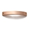 Ion Plating(IP) 304 Stainless Steel Connector Charms, Curved Rectangle Links, Rose Gold, 38.5x6x1.5mm, Hole: 1.4mm