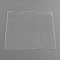 OPP Cellophane Bags, Rectangle, Clear, 14x16cm, Unilateral Thickness: 0.035mm, Inner Measure: 11x16cm