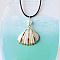 Natural Conch and Shell Pendant Necklaces