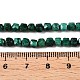 Природного малахита бисер нитей G-N342-119-5