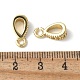 Латунные микро проложить кубического циркония подвески KK-D324-43G-2