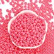 Стеклянные бусины с имитацией нефрита SEED-Z001-A-B03-2