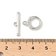 Застежка тоггл из сплава FIND-B047-08P-4