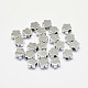 Долговечные латунные бусины KK-K193-079P-NF-1